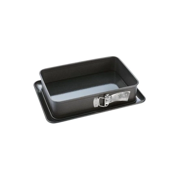Plat à lasagnes avec charnière 33 x 22,5 cm Deluxe Zenker