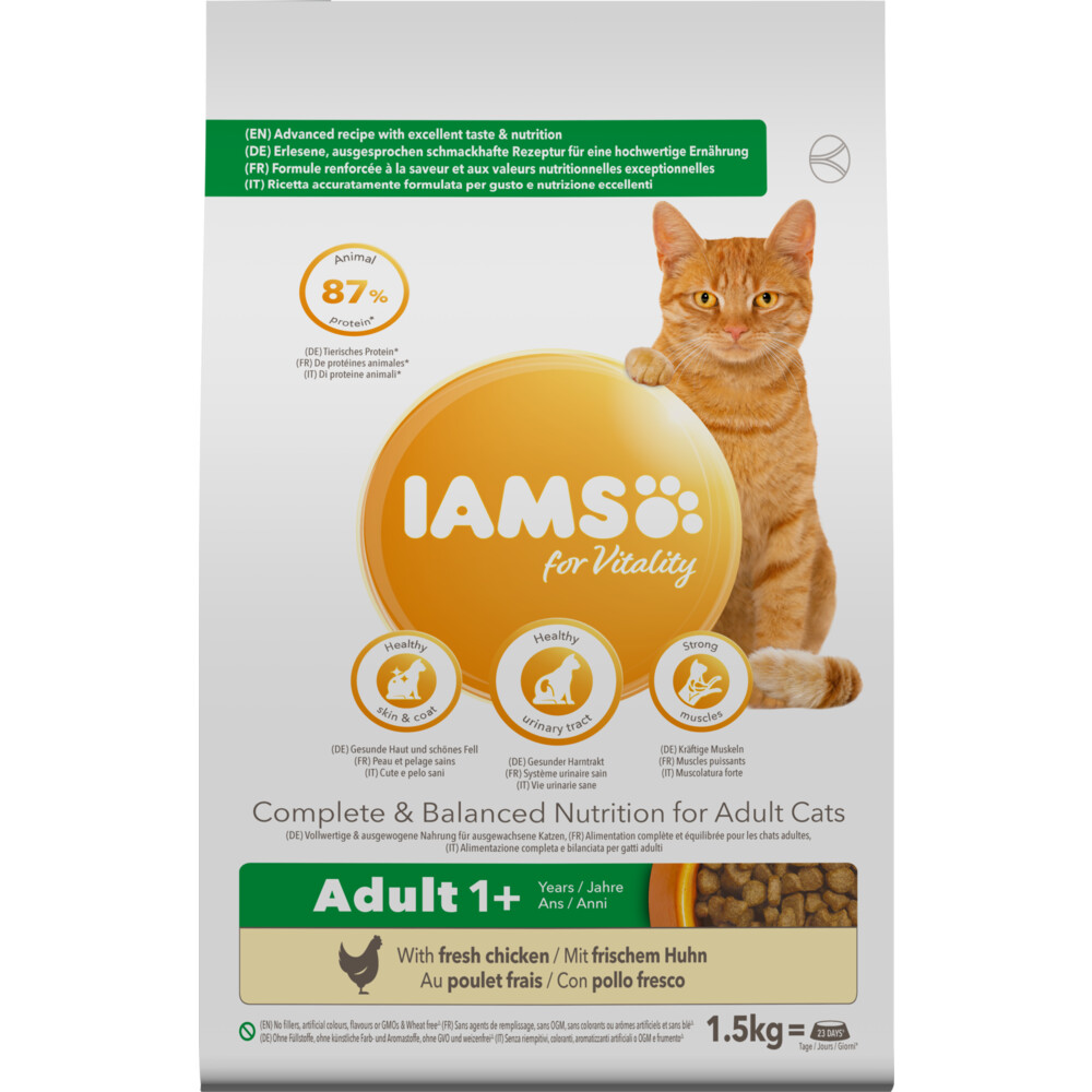 Iams Kat Adult Kip1,5 kg
