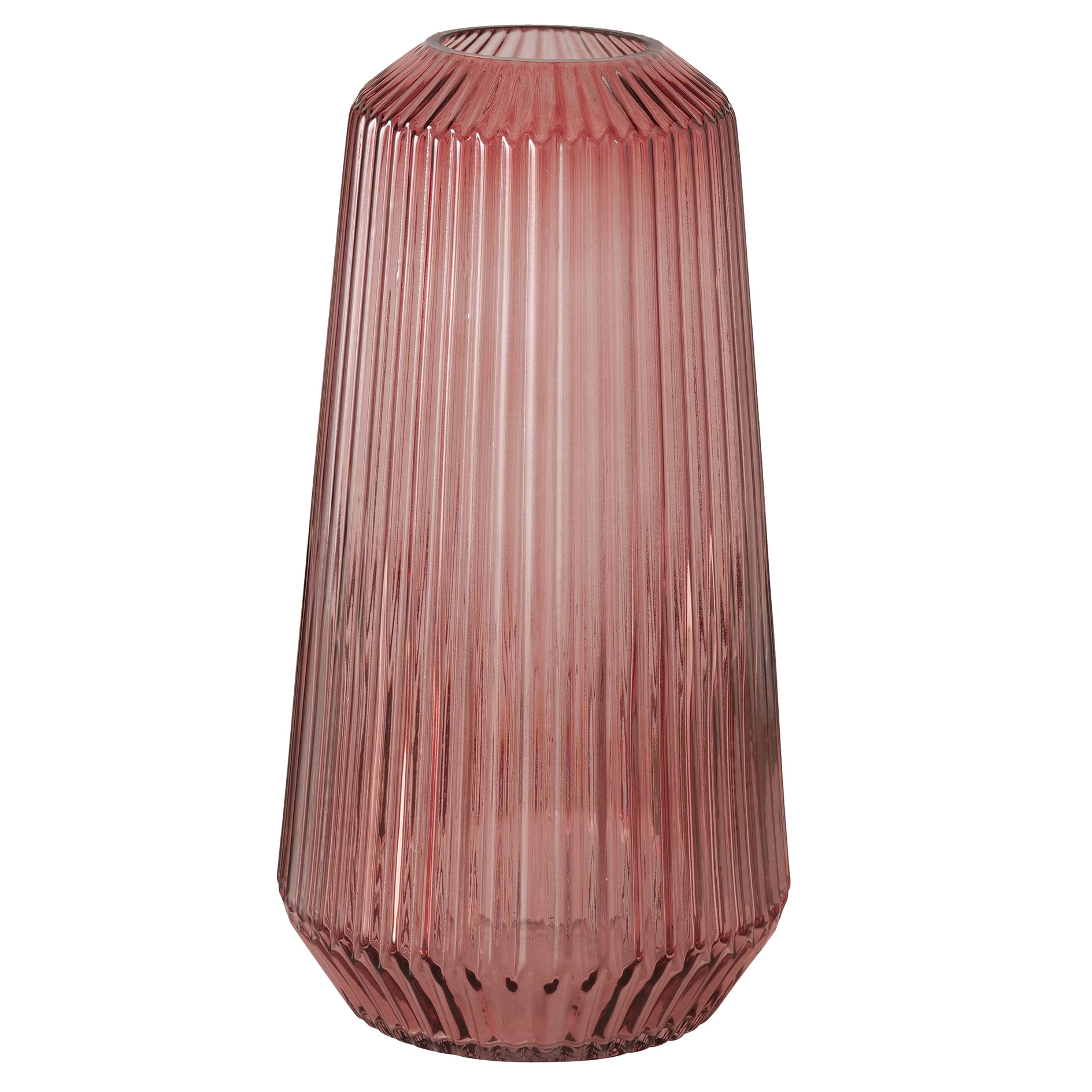 Vase - lackiert - Glas - sortiert