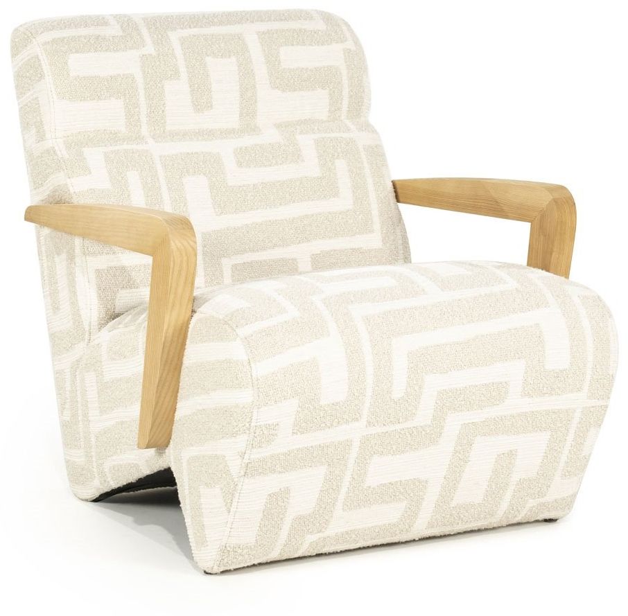 Fauteuil Olek Beige van Eleonora