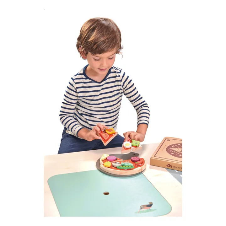 Tender Leaf Toys Soirée Pizza en bois