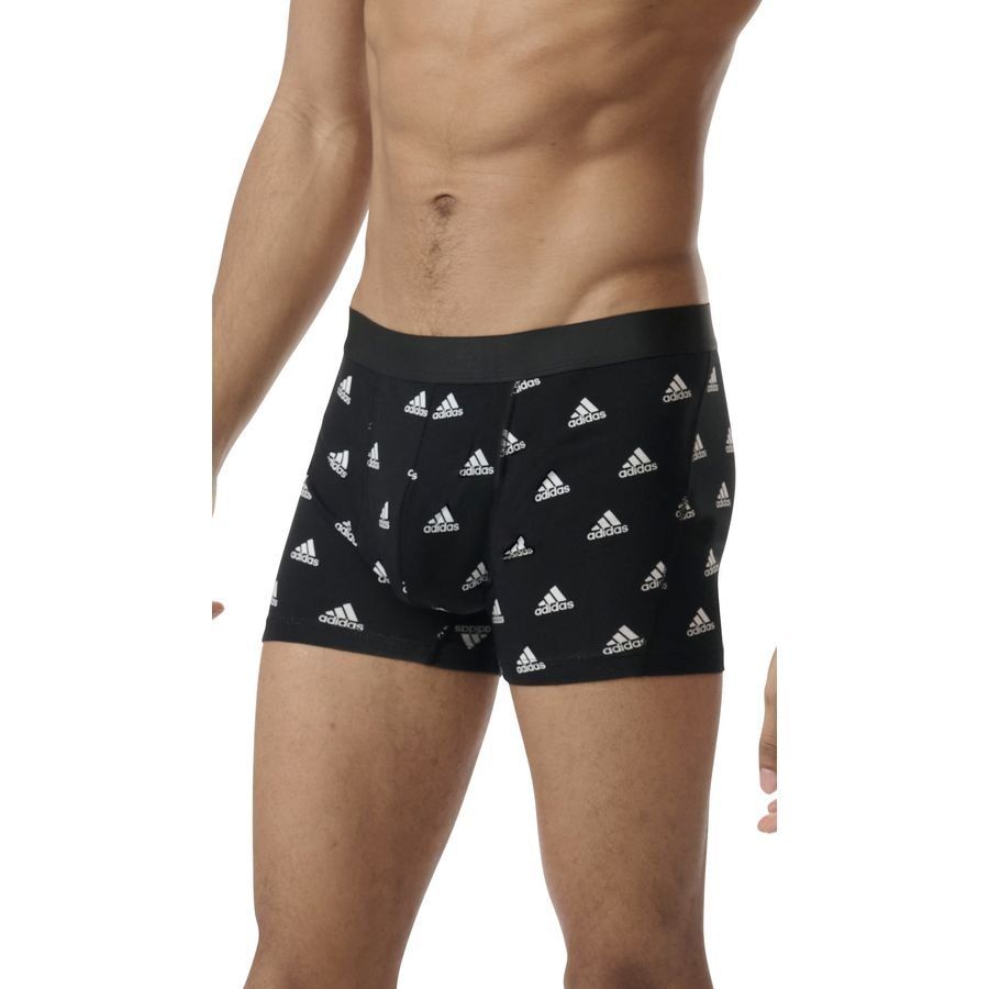 adidas Boxers Pack de 3 - Noir/Blanc/Bleu