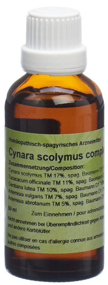 Spagyros Cynara scolymus complex Urtinkt Fl 50 ml