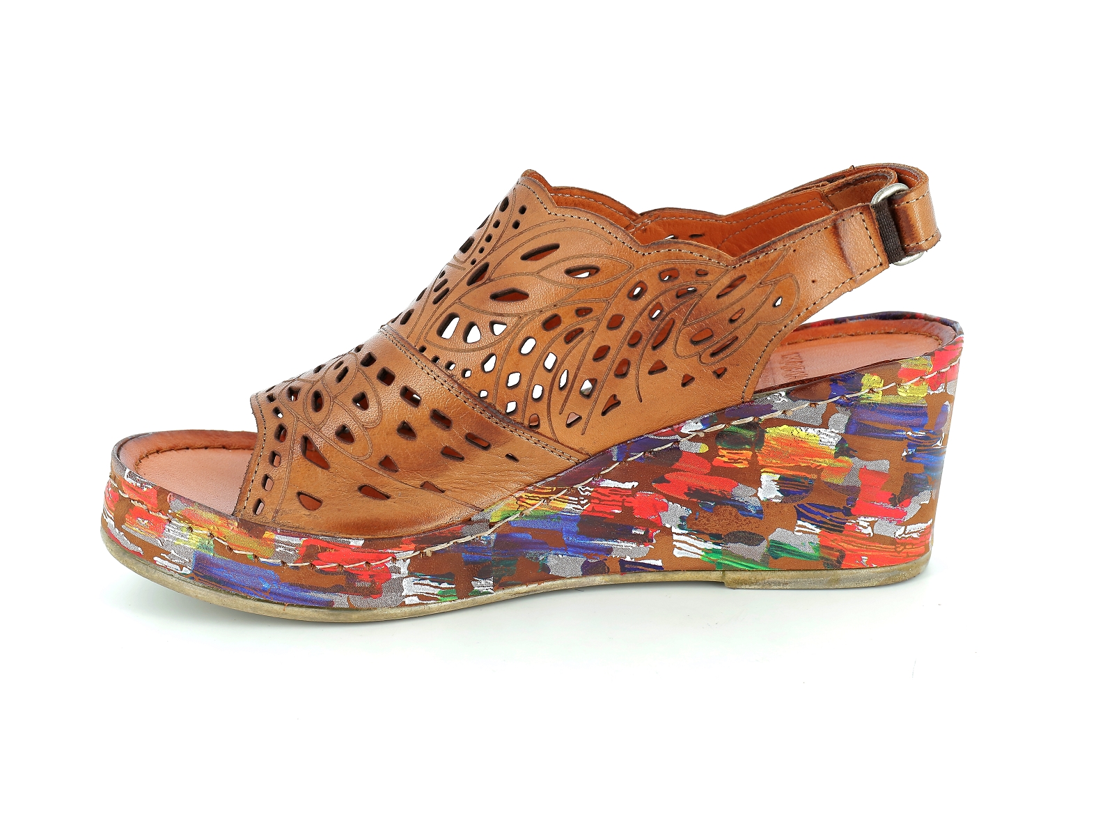K brand-FANAL Cuir Camel