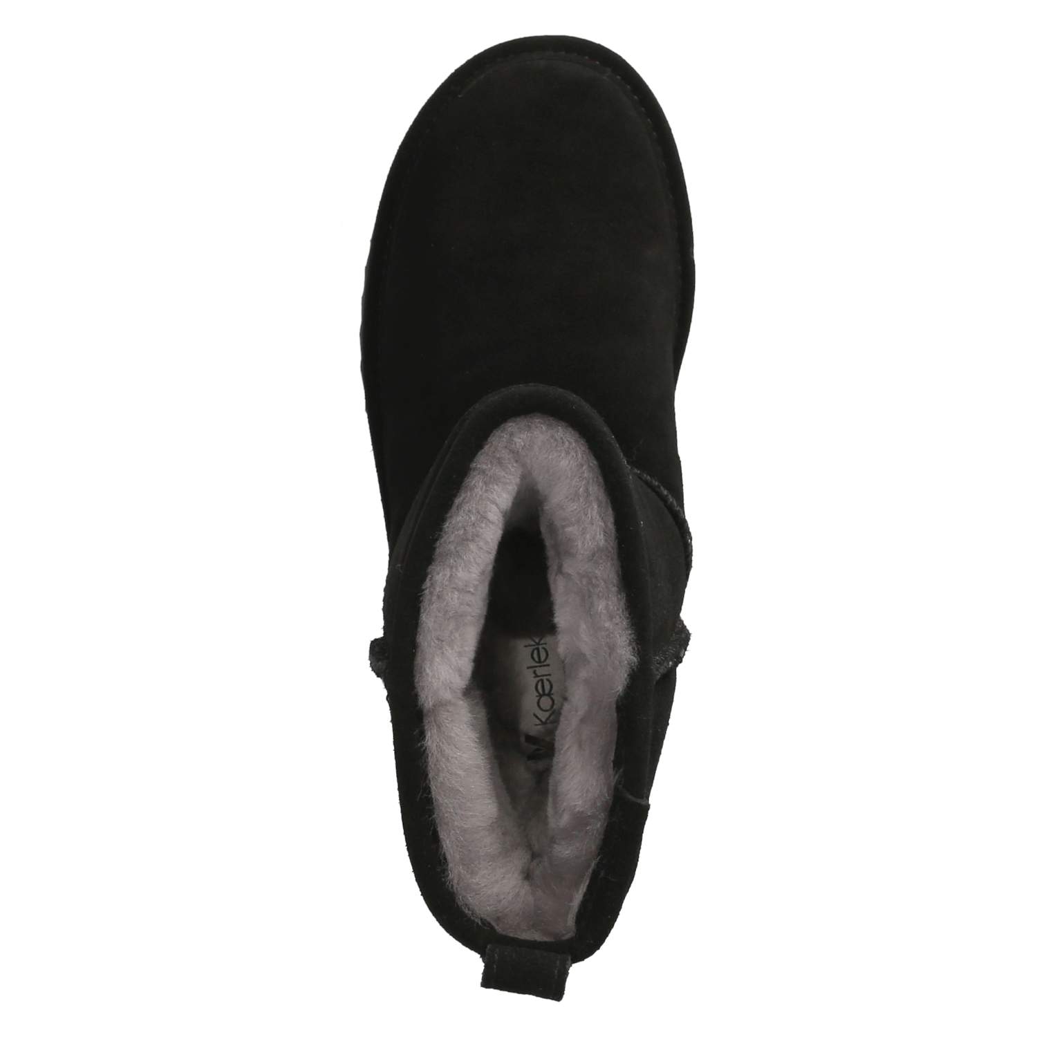 Kaerlek Winterstiefeletten PARIS - black/grey