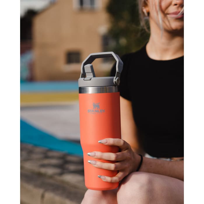 Stanley Iceflow Flip Straw<br>Stilfull og robust drikkeflaske