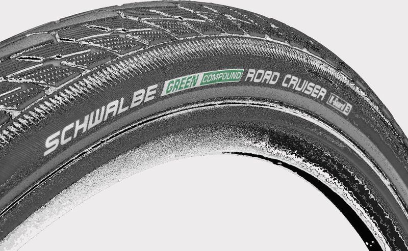 Schwalbe Buitenband Road Cruiserinch x Zwart Reflecterend