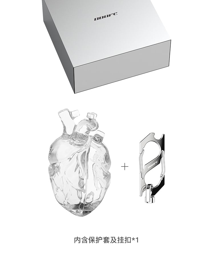 Krocalute - Heart AirPods / Pro oortelefoonhoesje