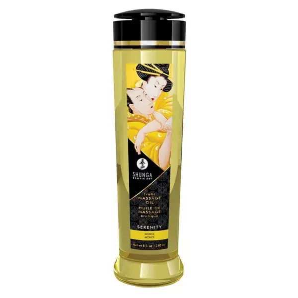 Óleo de Massagem Erótica Shunga Serenity Monoi 240ml