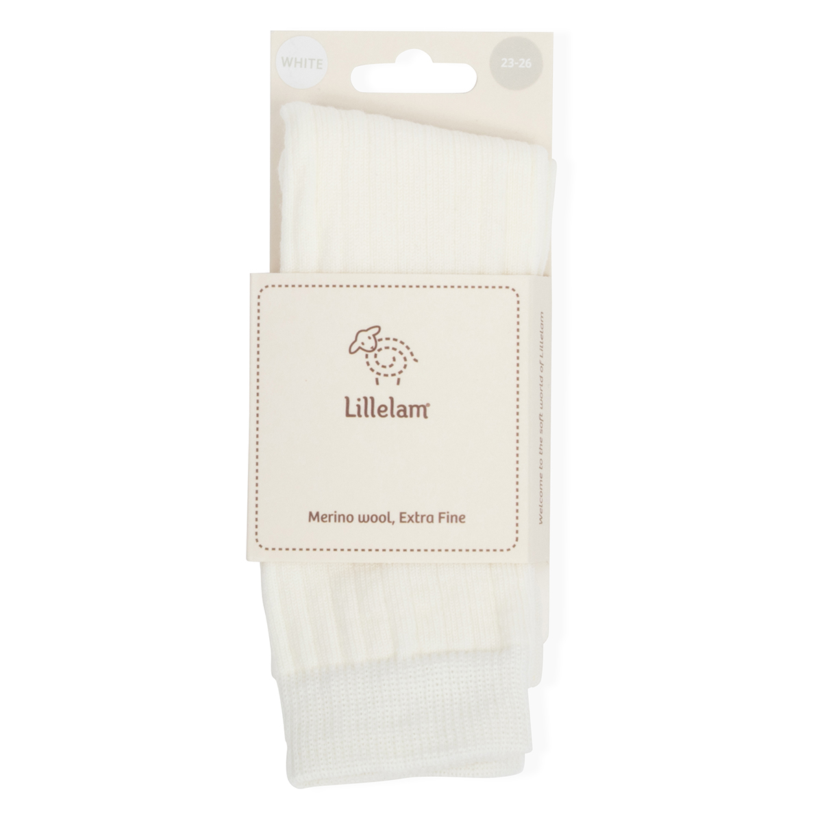 1pk knestrømper - Lillelam
