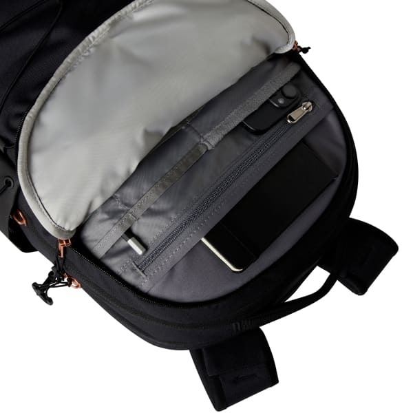 Sac à dos lifestyle THE NORTH FACE W BOREALIS TNF BLACK HEATHER/BURNT