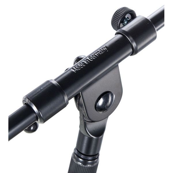 K&M 21021 Overhead-Mikrofonstativ schwarz