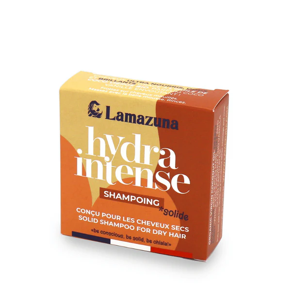 Lamazuna Shampoing Solide Cheveux Secs - Hydra Intense 70ml