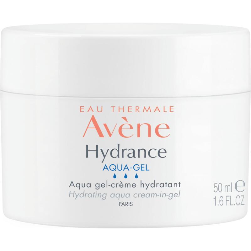 Gel-crème Hydrance Aqua-Gel Avène - Pot de 50 ml
