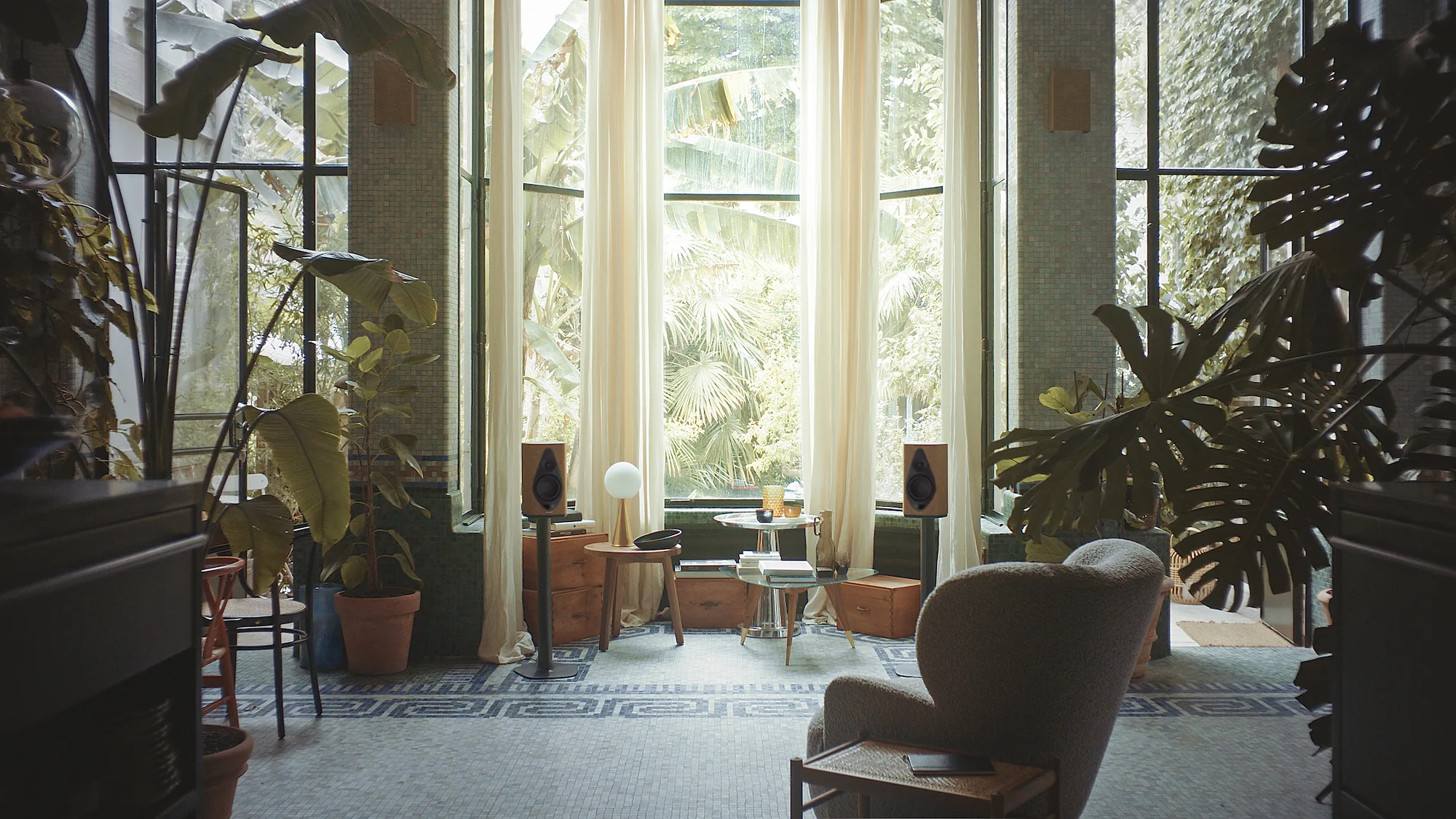 Sonus Faber Duetto Stand (la paire) Pieds pour enceintes