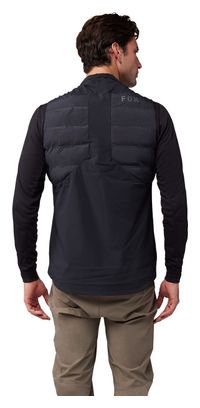 Veste sans Manches Fox Flexair Fire Noir
