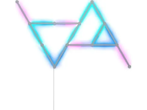 Nanoleaf Lines Starter Kit - Lysbarre - LED - 16 millioner farver