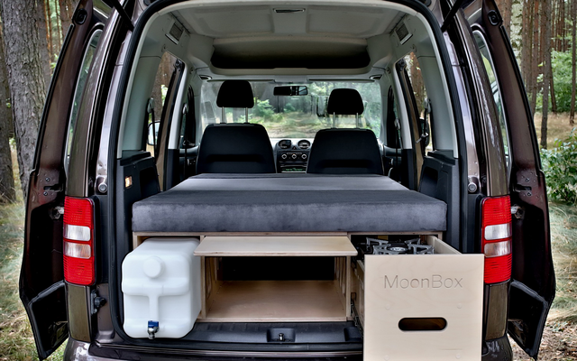 Moonbox Campingbox KombiVan  Typ 115
