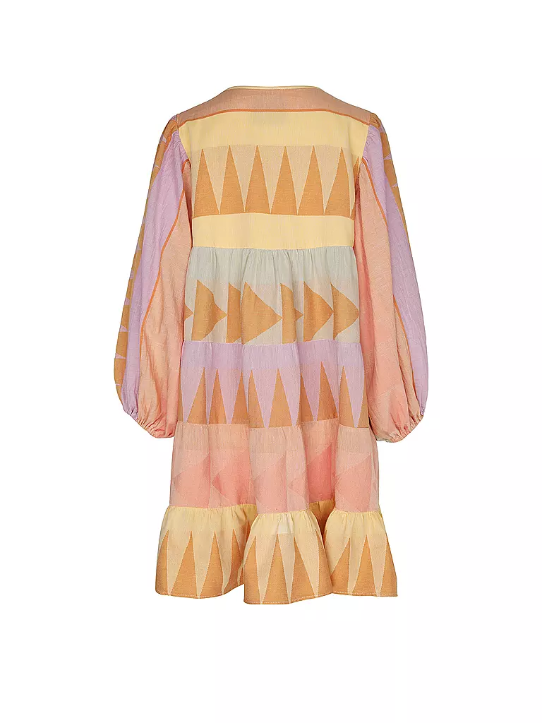PEARL & CAVIAR Kleid ZAKAR bunt