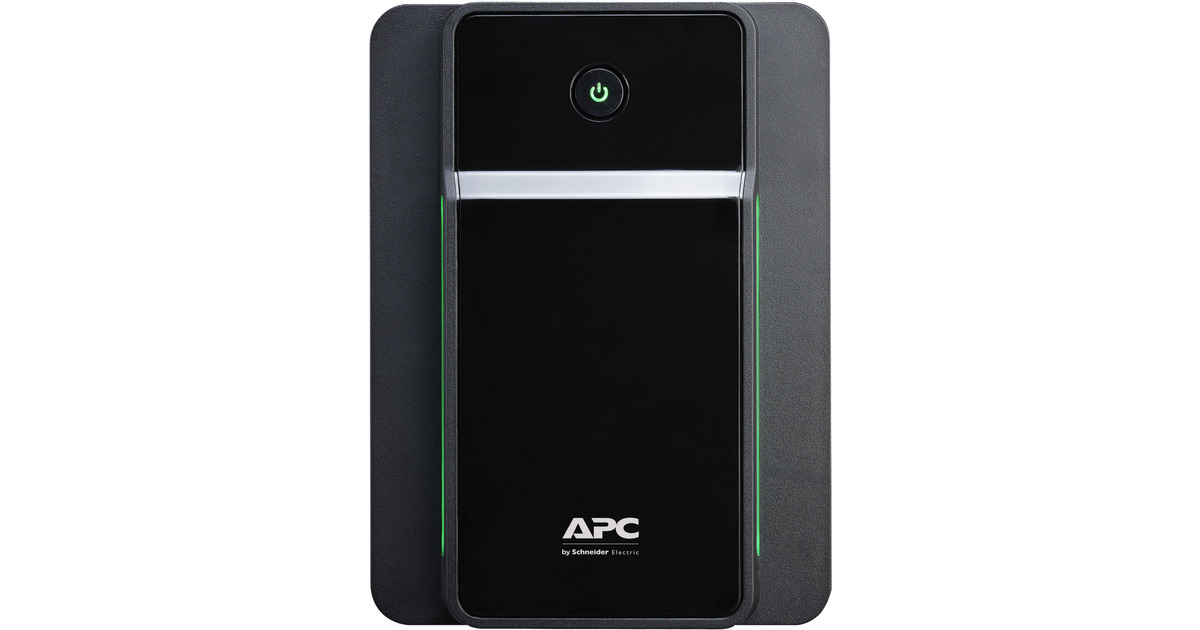 APCBack-UPS 1600VA, 230V, AVR, French Sockets ups  (Zwart)