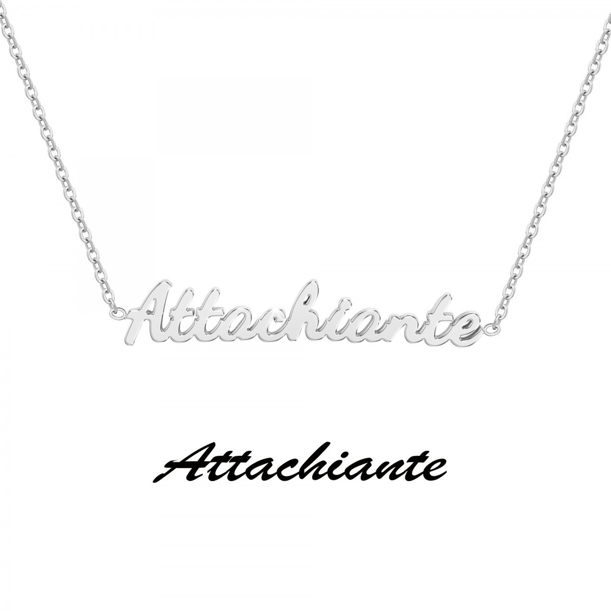 Attachiante - Collier à message