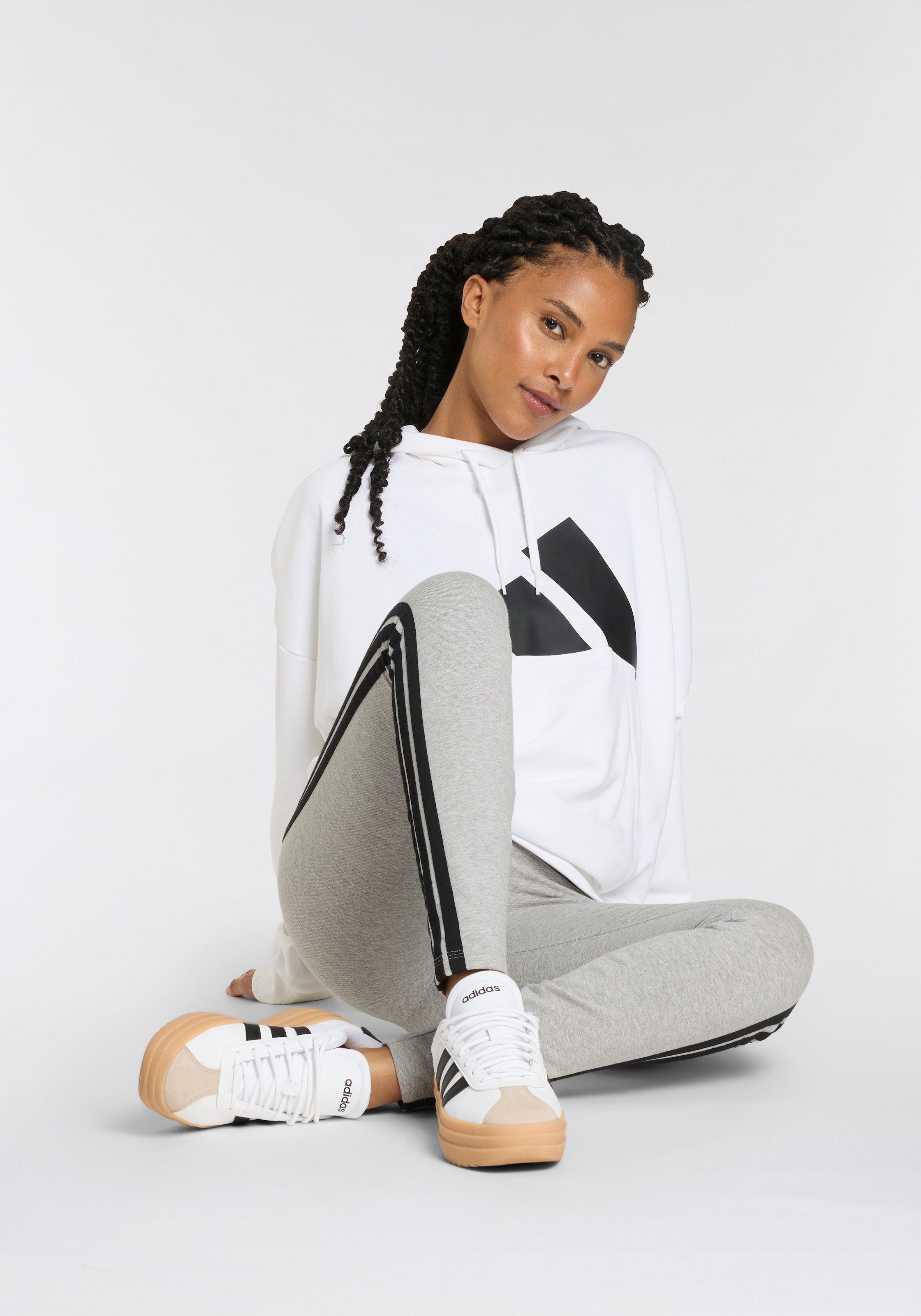 adidas Sportswear Plateausneaker »VL COURT BOLD«  Design auf den Spuren des adidas Gazelle Bold