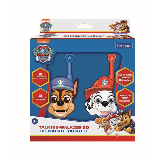 Paw Patrol - Walkie Talkies - 2 Kanäle