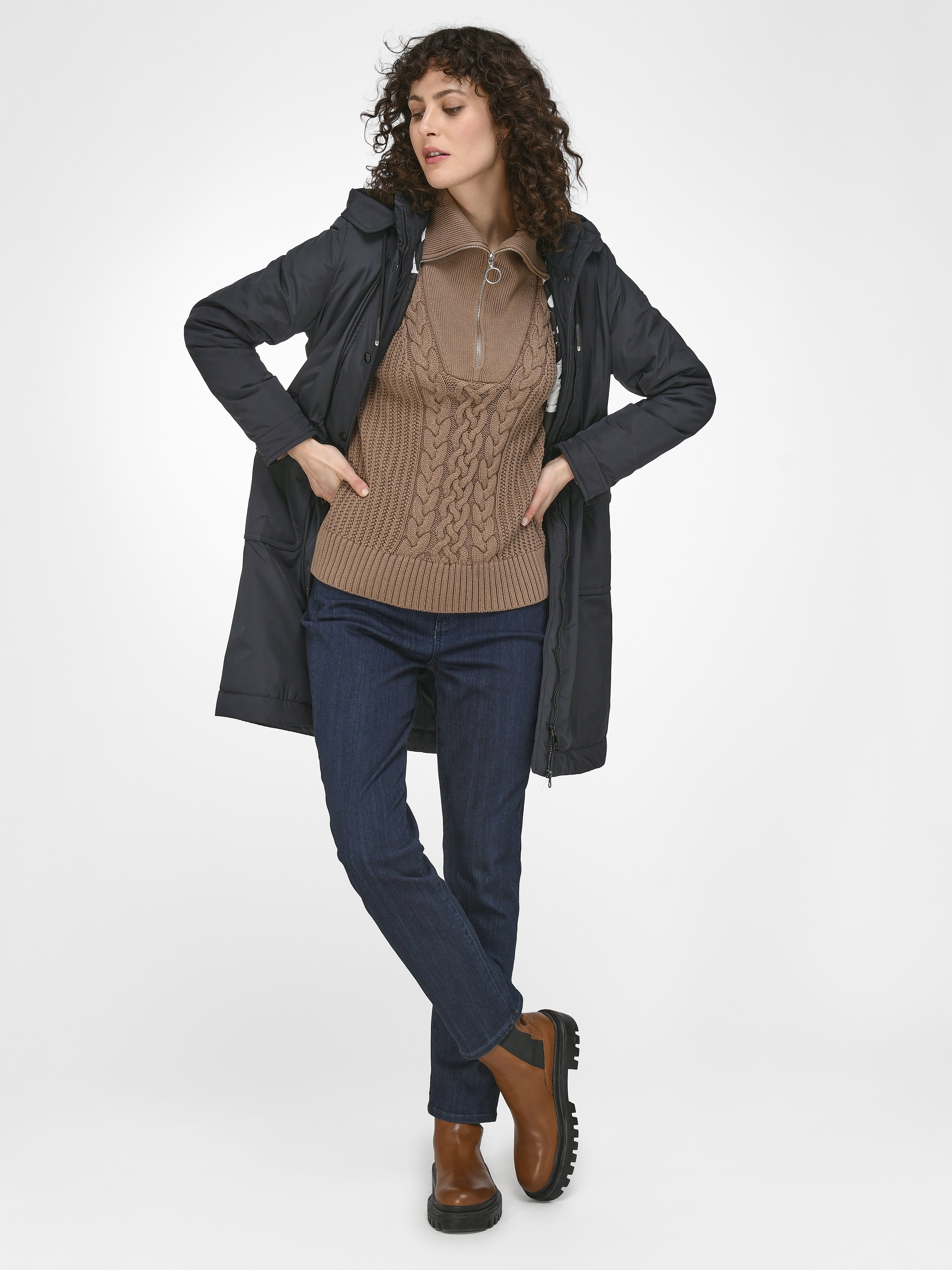 Funktions-Long-Jacke