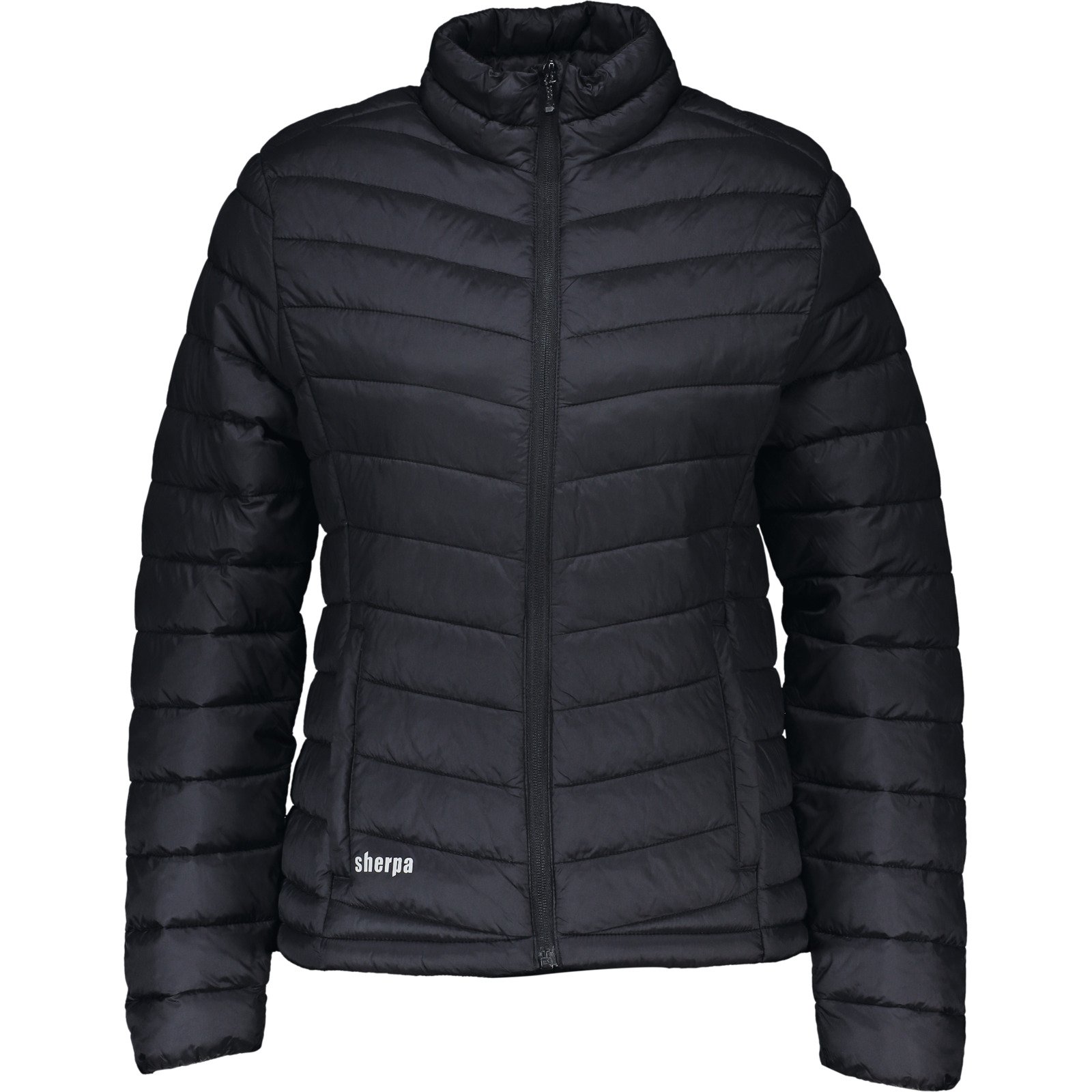 Sherpa Damen Steppjacke Kanchan XL, schwarz