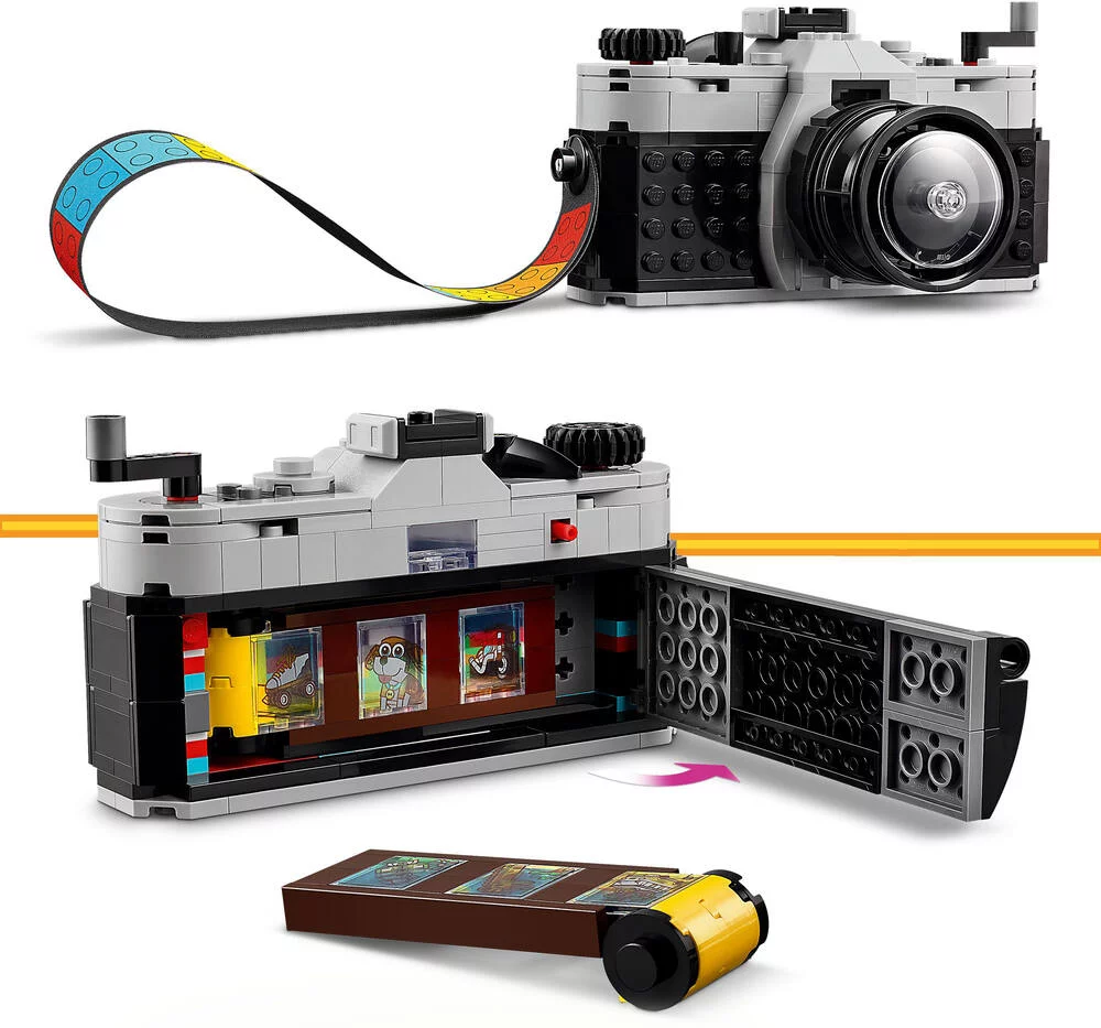 LEGO®CREATOR 31147 - L’APPAREIL PHOTO RETRO