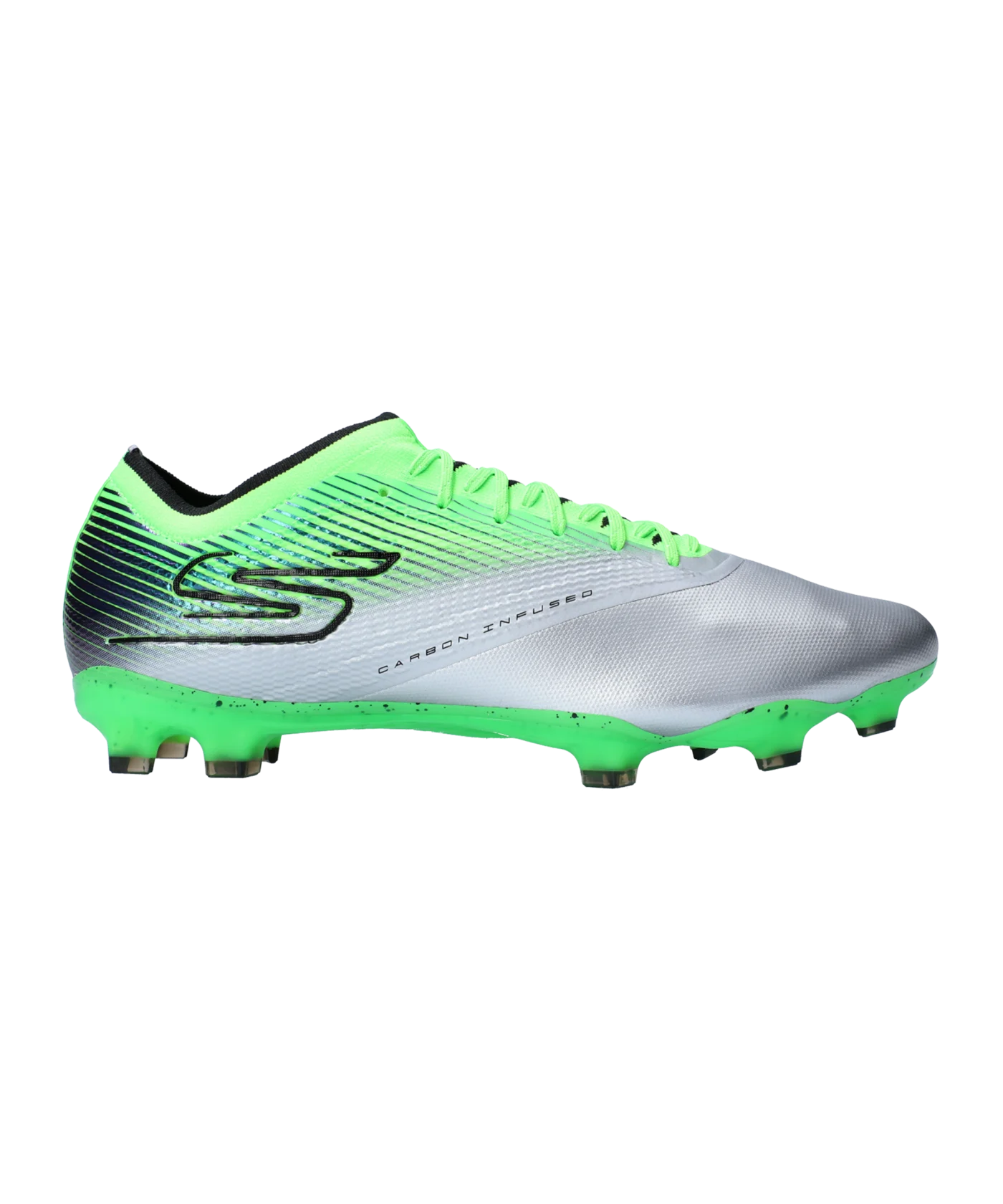 Skechers Razor FG Laser-Comfort Silber FSLLM