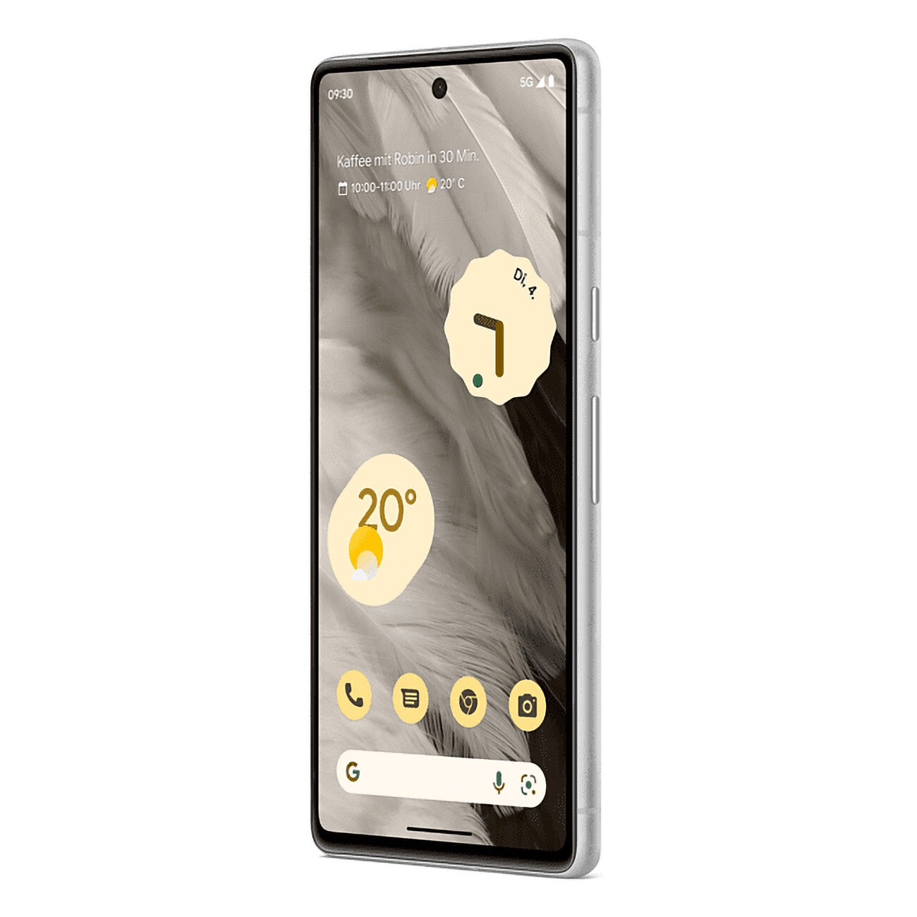 Google Pixel 7 256GB weiß Smartphone