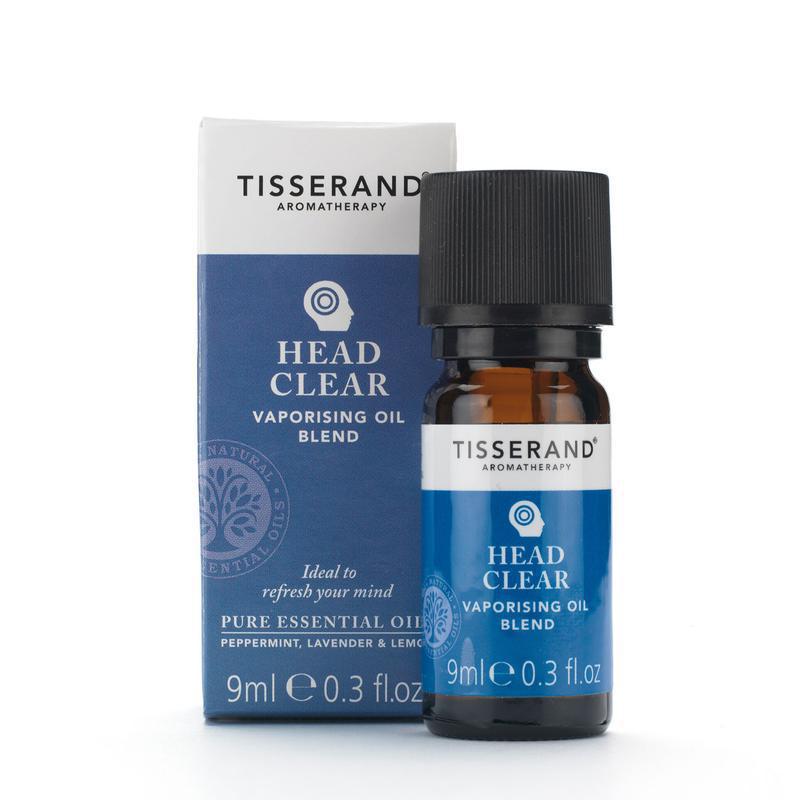 Tisserand Vaporising oil head clear 9ml