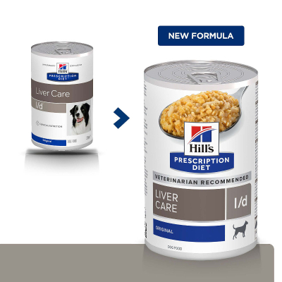 Hill's Vet Hundefutter Prescription Diet l/d 12x370g
