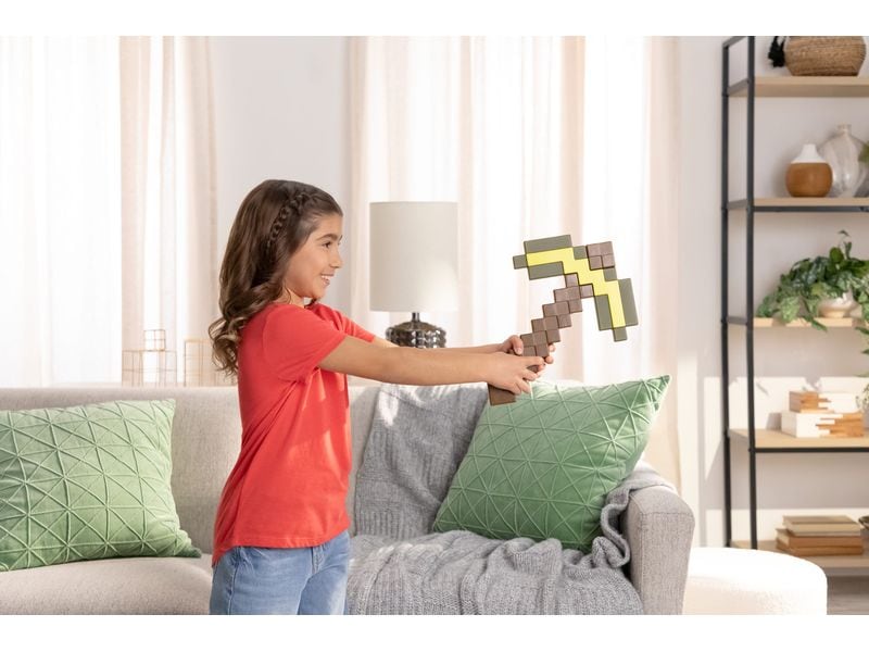 Mattel Minecraft Basic Spitzhacke Spielzeugzubehör-Kollektion
