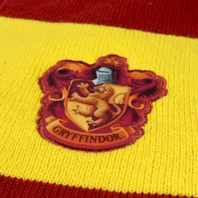 Harry potter skjerf hals 160 cm gryffindor hermione hogwarts