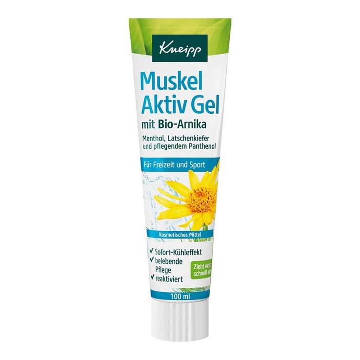 Kneipp Muskel Aktiv Gel, 100 ml