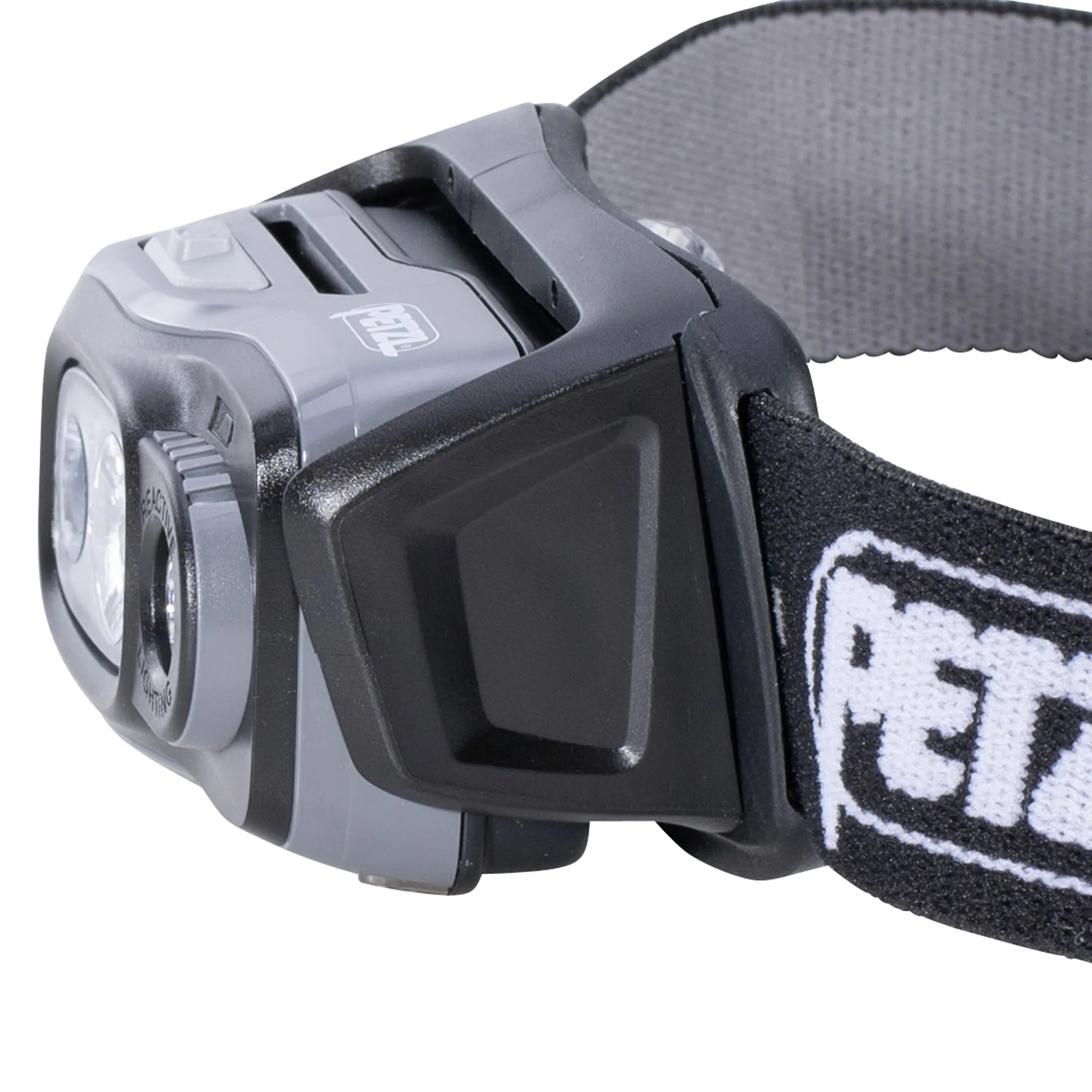 Petzl -  Stirnlampe Swift RL Pro schwarz