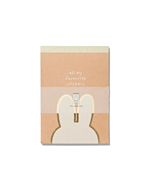 album d’autocollants Miffy 15x10 - 2x10 feuilles