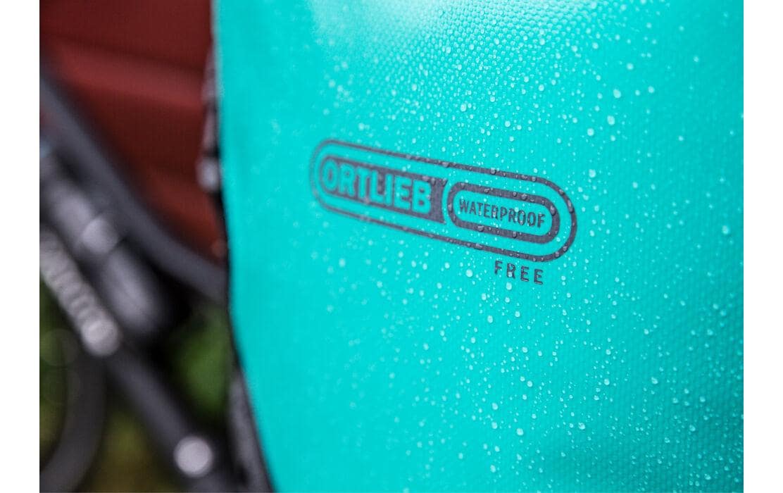 Fahrradtasche Back-Roller Free, Lagoon/Black<br>Hinterradtasche im Doppelpack