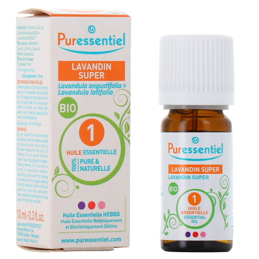 Huile essentielle de Lavandin Super Bio Puressentiel