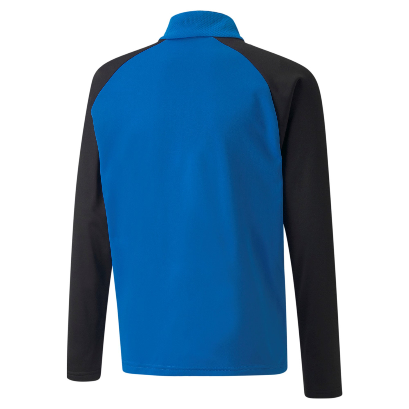 PUMA teamLIGA 1/4-Zip Trainingspak Kids Blauw Zwart