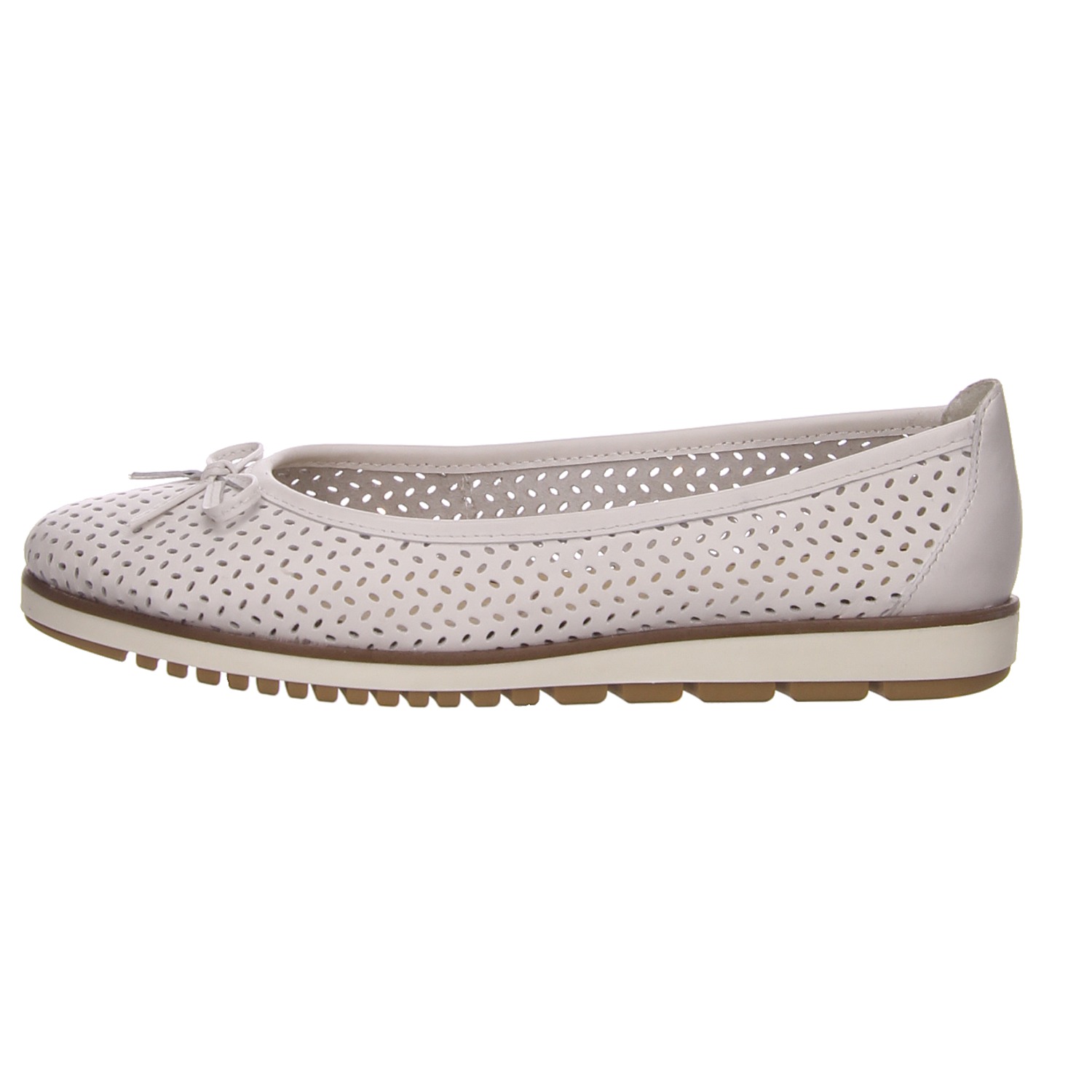 Tamaris Ballerina weiß weiss/weiss kombi
