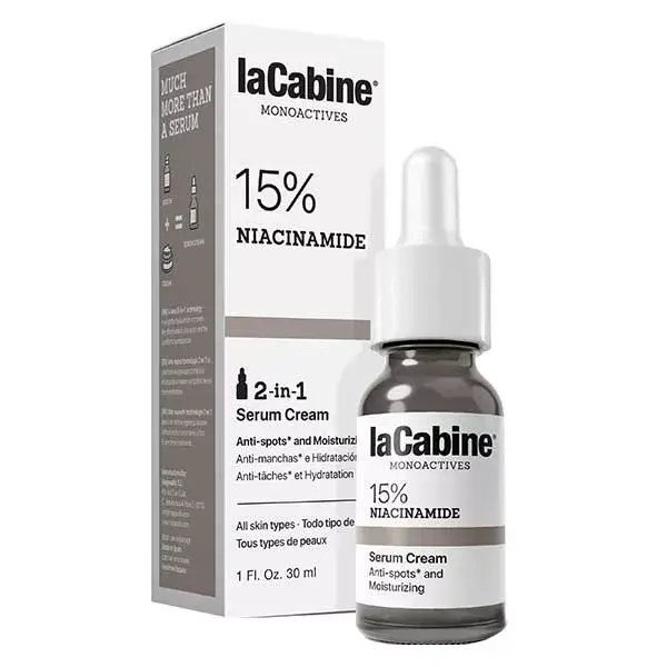 LaCabine Monoactives 15% Niacinamida SérumCreme 30mL