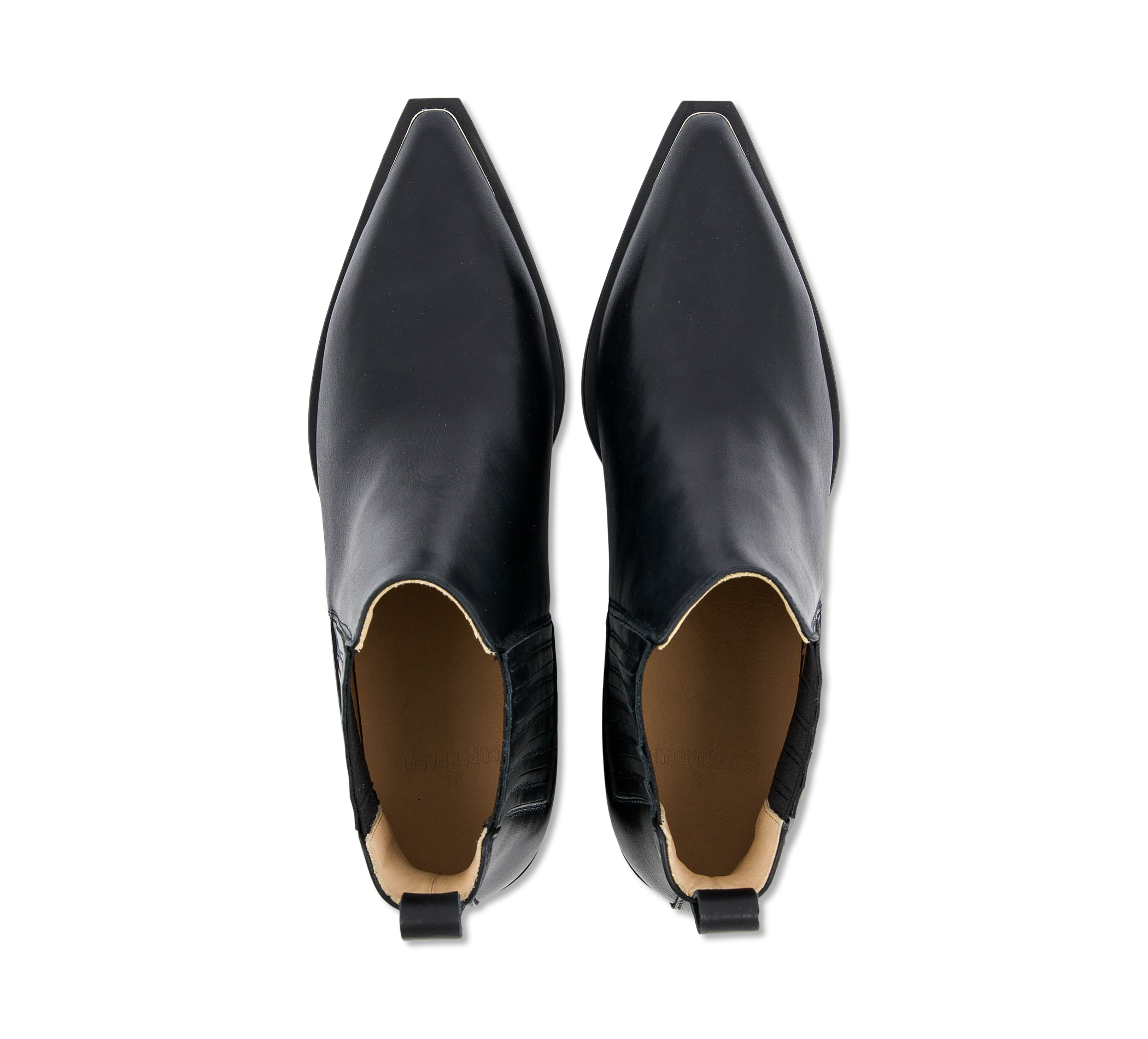 Copenhagen Klassische Stiefelette