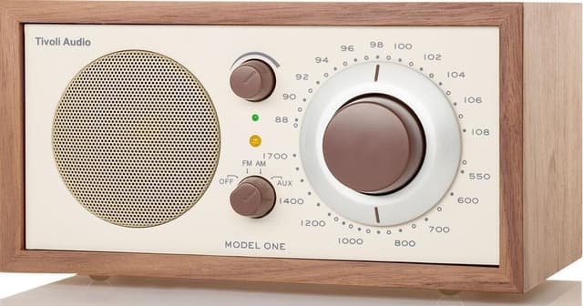 Tivoli Audio Model ONE, Valnød/Beige