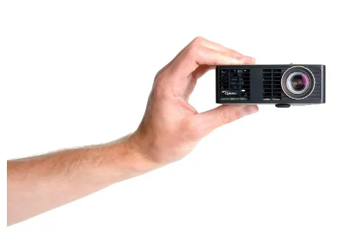 Optoma ML750e - DLP-projektor - LED - 3D - 700 lumen - WXGA (1280 x 800) - 16:10 - 720p