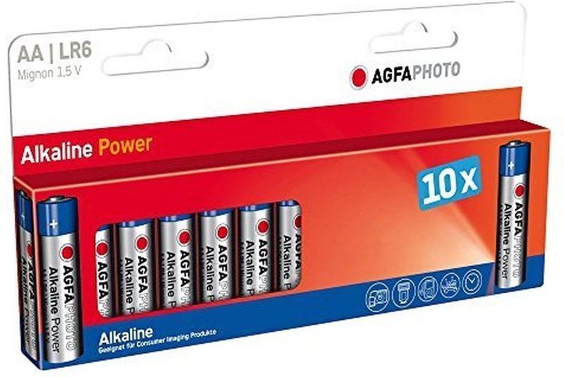 AA Batterijen - 10 Stuks - 1,5V - 100% Garantie
