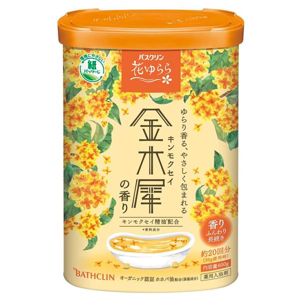 BATHCLIN - Basculin Hana Yurara Osmanthus Badzout