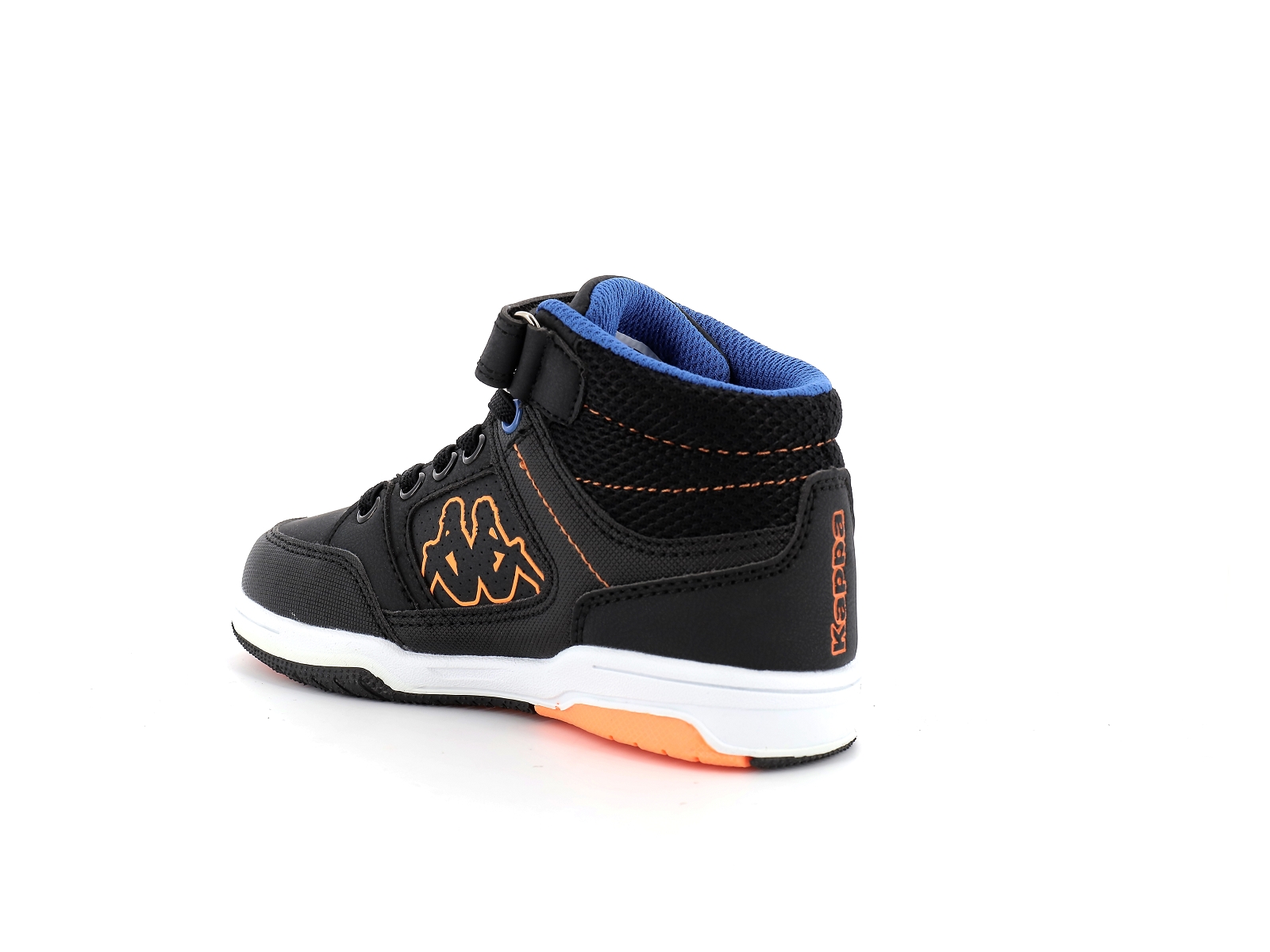 Kappa-3112XSW Synthétique Noir Orange